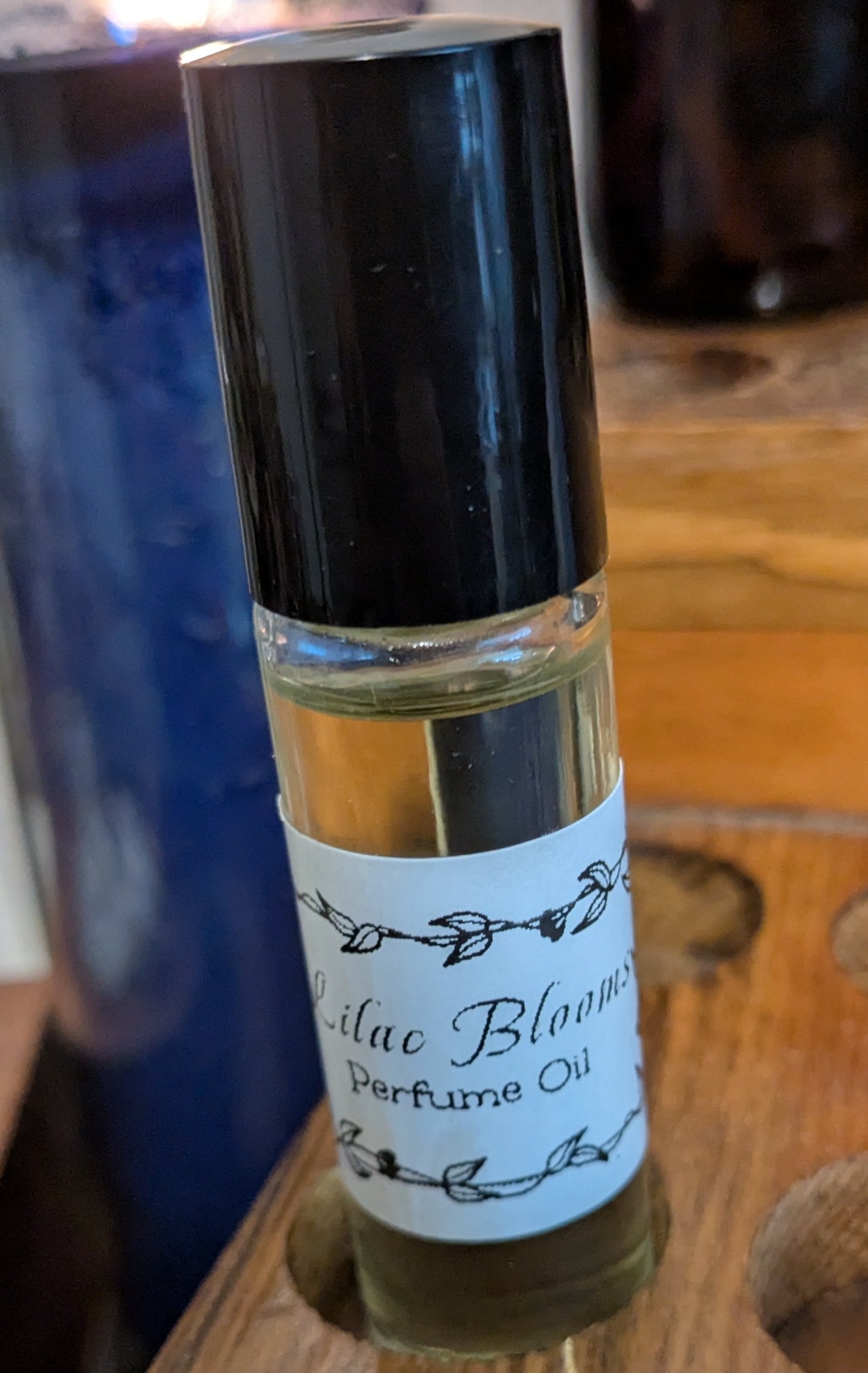 Lilac Blooms Roll-On Perfume Oil