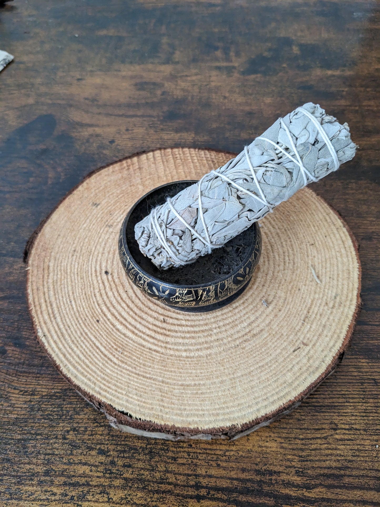 White Sage Bundle - Organic White Sage Smudge Stick