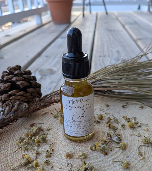 Calm - Chamomile Flower Herbal Tincture